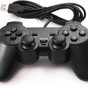 USB Wired Dual Vibration Gamepad