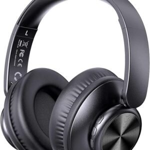 V8 Bluetooth Headphones, Black