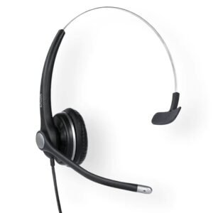 Vtech A100M Headset Wideband Binaural Headset Snom