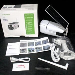 Watchmen Low-power Solar Camera