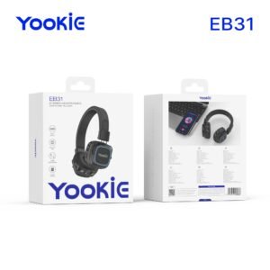 YooKiE EB31 Stereo Headphones