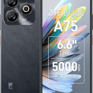 ZTE Blade A75 Phone Black