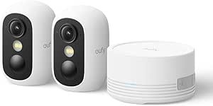 eufyCam C35 2-Cam kit, White