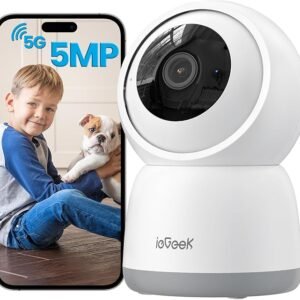ieGeek 5MP Indoor Security Camera