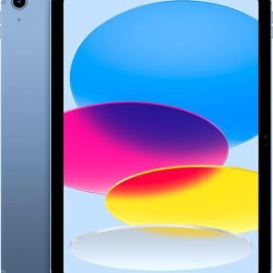 2022 Apple iPad (10.9-inch, Wi-Fi + Cellular, 64GB) - Blue-(Renewed)