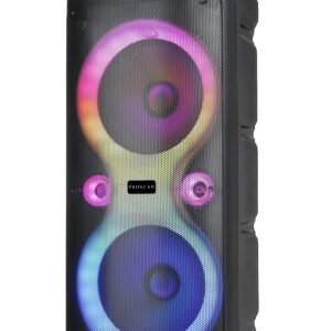 Proscan 10″ TWS LIGHT UP BLUETOOTH SPEAKER with FM RADIO - PSP1666- Open Box