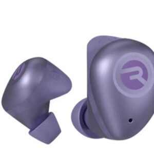 Raycon Fitness In-Ear Noise Cancelling True Wireless Earbuds - PURPLE- Brand New