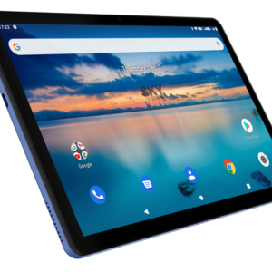 SKY PAD Elite T10 Tablet with Protective Case, 10-Inch HD Display, Octa-Core Processor, Android 12, 32GB Storage, 4GB RAM, 13MP + 8MP Cameras, Full Metal Body, Blue-Brand New