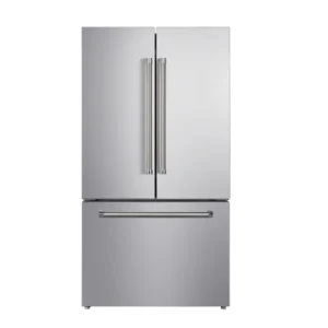 BRAND NEW - VESTA Yukon 36" Counter-Depth Stainless Steel French-Door Refrigerator with Bottom-Freezer