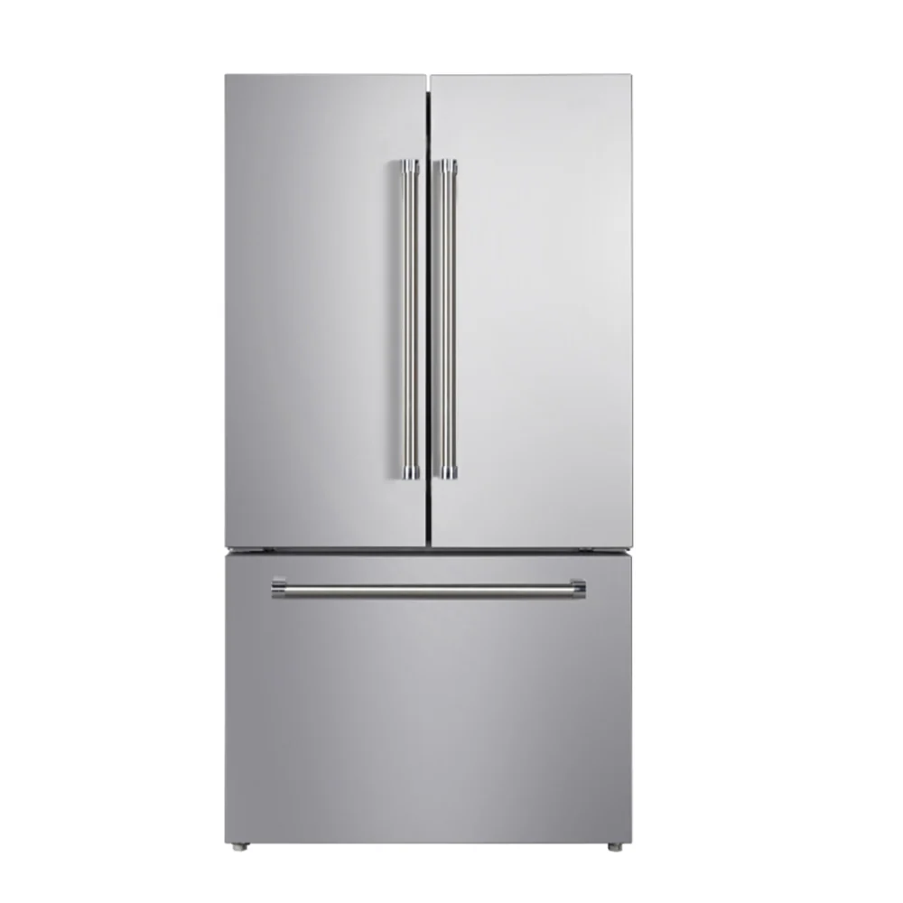 BRAND NEW - VESTA Yukon 36" Counter-Depth Stainless Steel French-Door Refrigerator with Bottom-Freezer