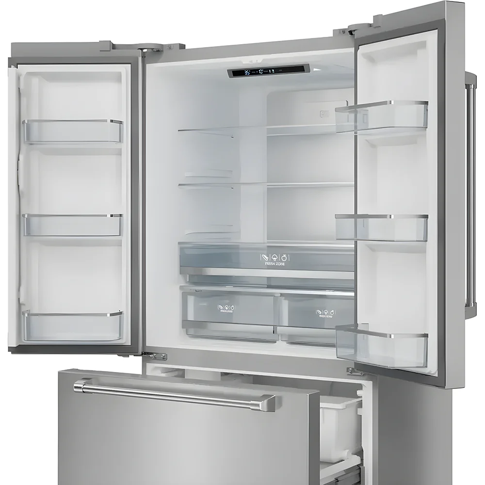 BRAND NEW - VESTA Yukon 36" Counter-Depth Stainless Steel French-Door Refrigerator with Bottom-Freezer - Image 5