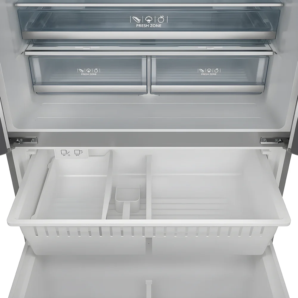 BRAND NEW - VESTA Yukon 36" Counter-Depth Stainless Steel French-Door Refrigerator with Bottom-Freezer - Image 7