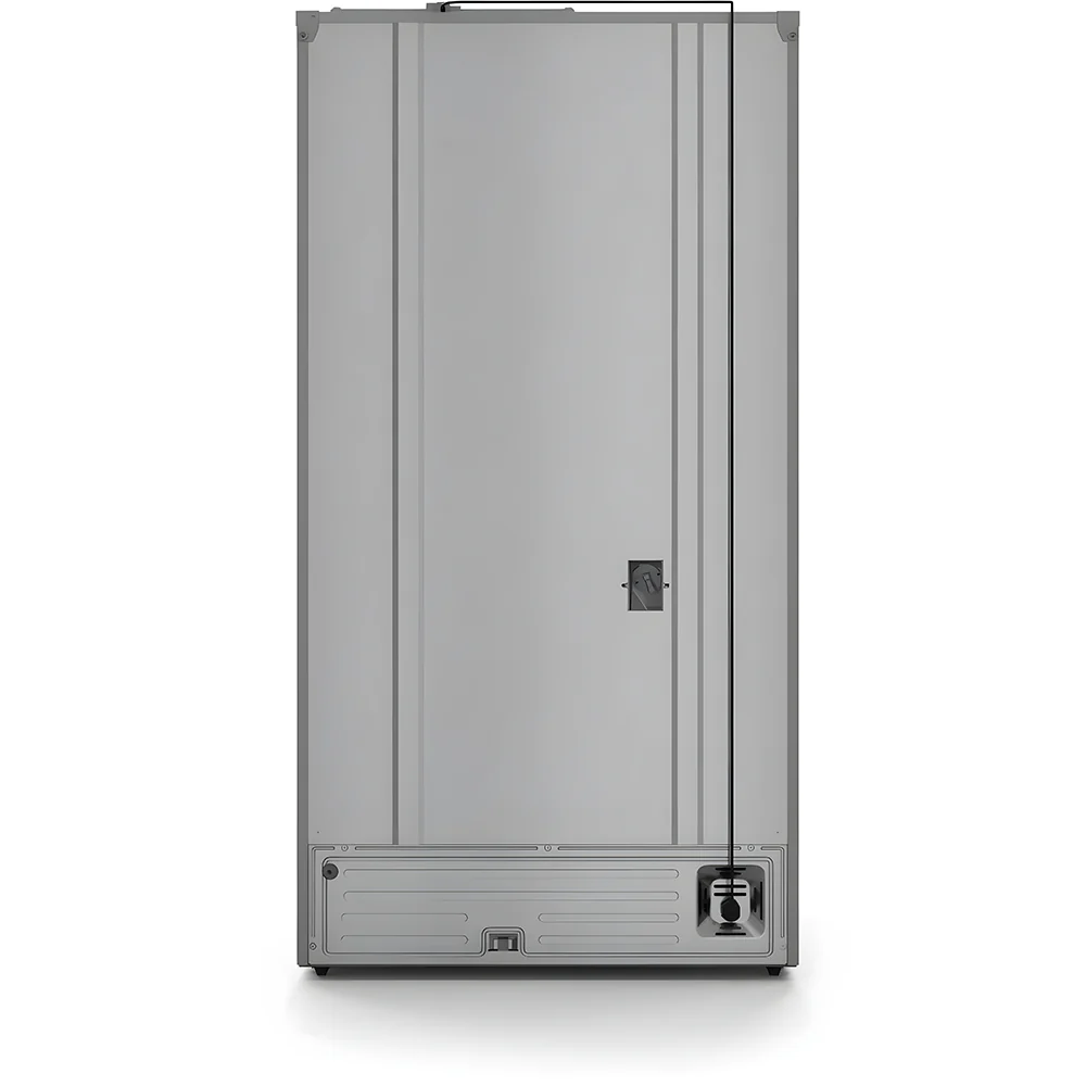 BRAND NEW - VESTA Yukon 36" Counter-Depth Stainless Steel French-Door Refrigerator with Bottom-Freezer - Image 4