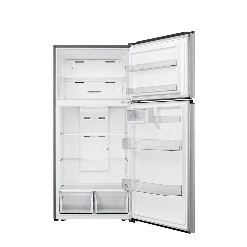 BRAND NEW - VESTA Whitehorse 30" Stainless Steel Refrigerator with Top-Freezer - Image 4