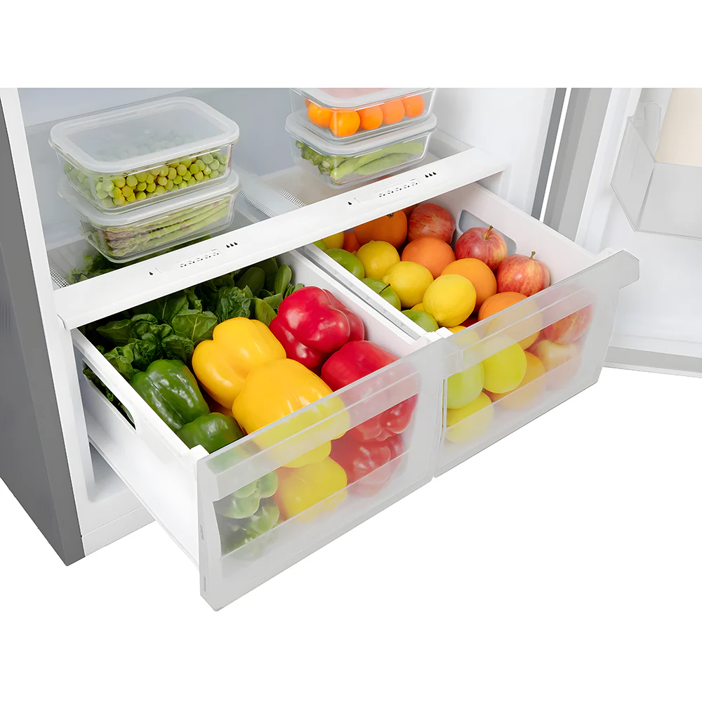 BRAND NEW - VESTA Whitehorse 30" Stainless Steel Refrigerator with Top-Freezer - Image 5