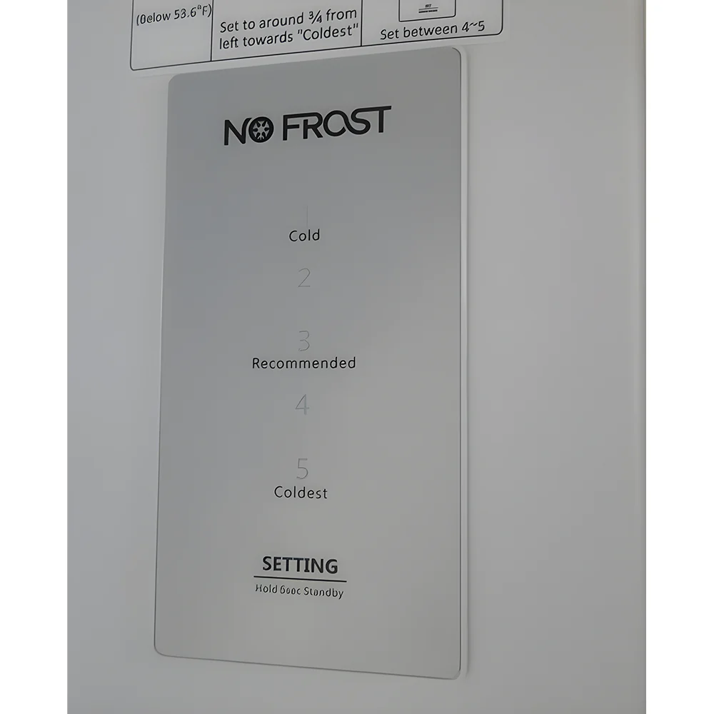 BRAND NEW - VESTA Whitehorse 30" Stainless Steel Refrigerator with Top-Freezer - Image 7