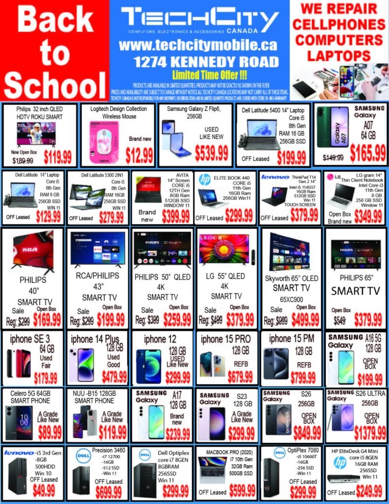 BACK TO SCHOOL SALE